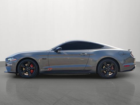Used 2021 Ford Mustang GT Premium w/ Black Accent Package RWD image 4