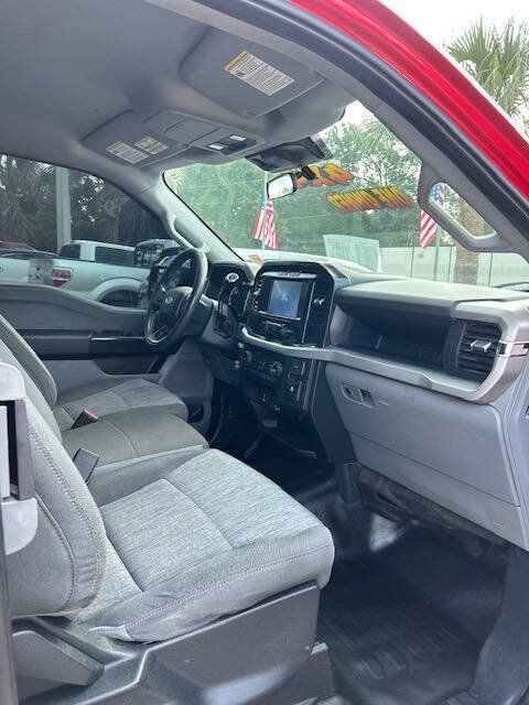 Used 2022 Ford F150 XL w/ Trailer Tow Package AWD/4WD image 24