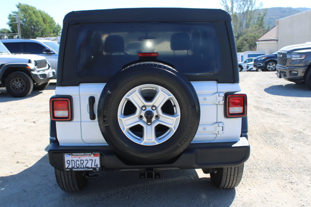 Used 2023 Jeep Wrangler Sport AWD/4WD image 5