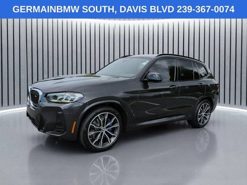 Used 2022 BMW X3 M40i AWD/4WD image 1