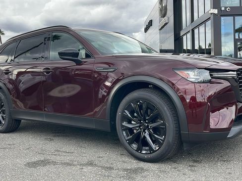 New 2026 MAZDA CX-90 Plug-In Hybrid w/Premium Sport image 1