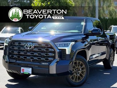 Used 2022 Toyota Tundra Platinum