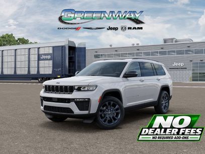 New 2026 Jeep Grand Cherokee L Limited