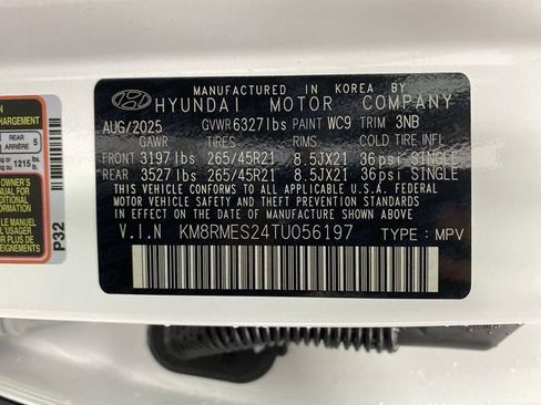 New 2026 Hyundai Palisade Calligraphy image 40