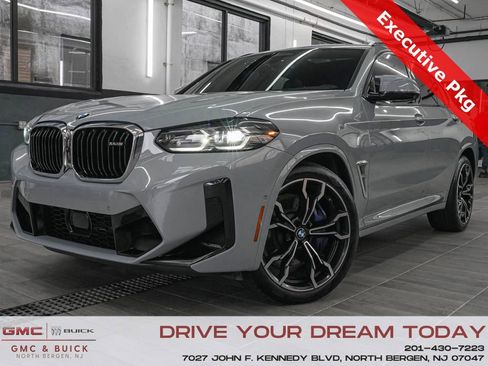 Used 2022 BMW X4 M w/ M Driver's Package AWD/4WD image 1