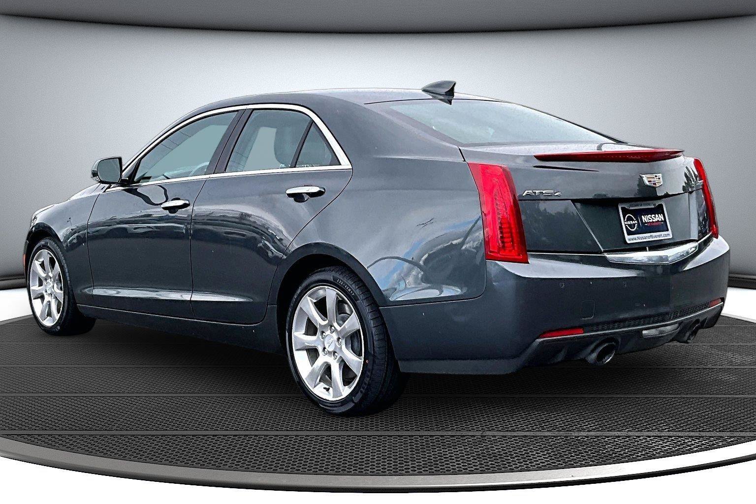 Used 2016 Cadillac ATS Luxury AWD/4WD image 5