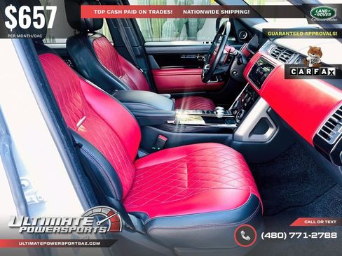 Used 2018 Land Rover Range Rover SV Autobiography Dynamic AWD/4WD image 32