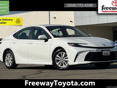 Used 2025 Toyota Camry LE