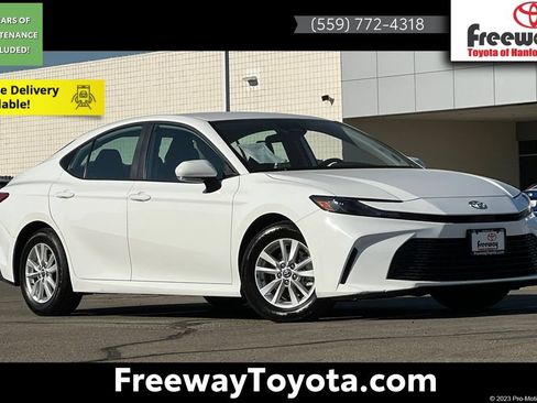 Used 2025 Toyota Camry LE FWD image 1