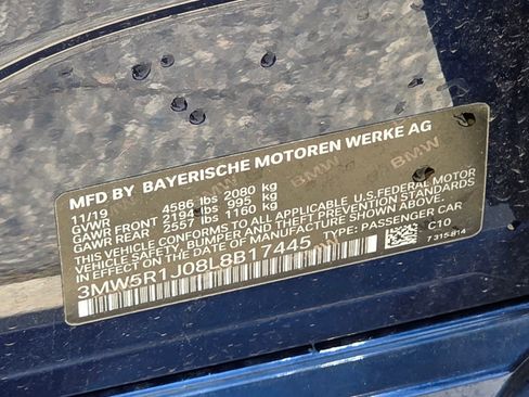 Used 2020 BMW 330i Sedan RWD image 22