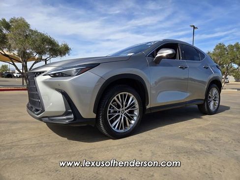 Certified 2023 Lexus NX 350 350 Luxury w/ Vision Package image 2