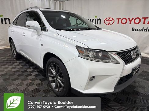 Used 2015 Lexus RX 350 F Sport w/ Navigation Package AWD/4WD image 1