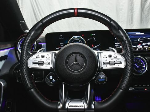 Used 2023 Mercedes-Benz CLA 35 AMG 4MATIC w/ AMG Aerodynamic Package image 42