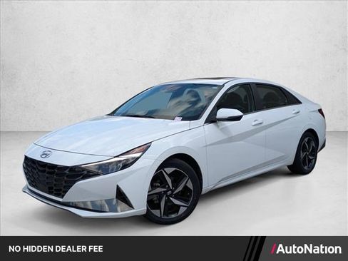 Used 2023 Hyundai Elantra Limited FWD image 1