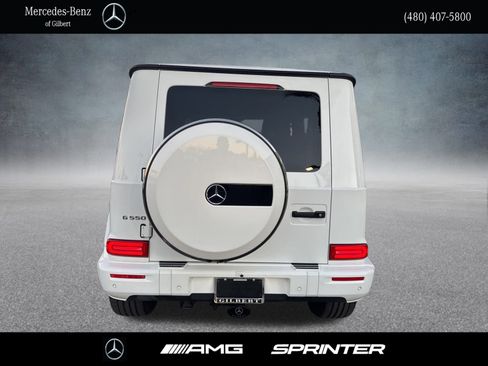 Certified 2025 Mercedes-Benz G 550 image 4