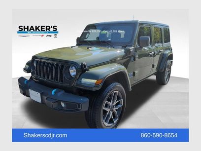 Used 2024 Jeep Wrangler Unlimited w/ Convenience Group