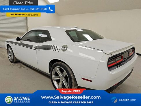Used 2015 Dodge Challenger R/T w/ Quick Order Package 28B R/T image 3