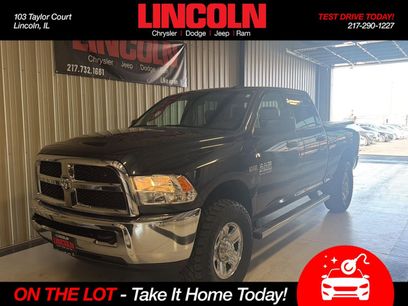 Used 2015 RAM 2500 Tradesman w/ Chrome Appearance Group