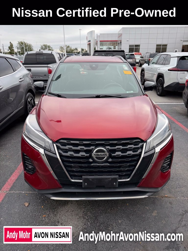 Certified 2021 Nissan Kicks SR FWD image 2