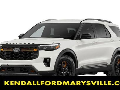 New 2026 Ford Explorer Tremor