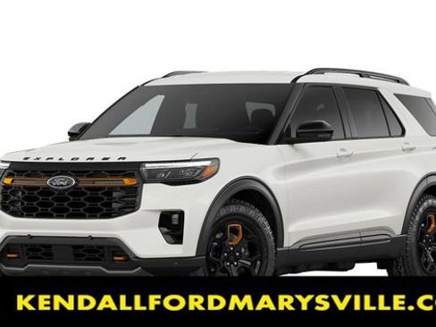New 2026 Ford Explorer Tremor AWD/4WD image 1