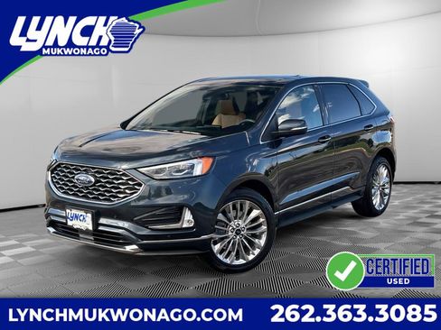Used 2024 Ford Edge Titanium w/ Titanium Elite Package AWD/4WD image 1