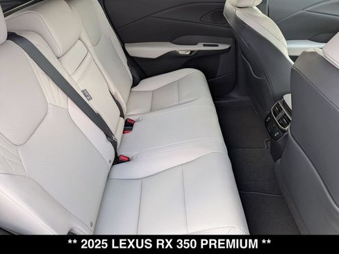 Used 2025 Lexus RX 350 Premium w/ Convenience Package AWD/4WD image 19