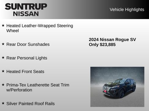 Used 2024 Nissan Rogue SV w/ SV Premium Package FWD image 23