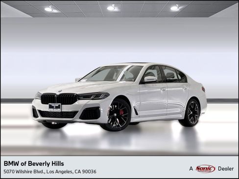 Certified 2023 BMW 540i w/ M Sport Package image 1
