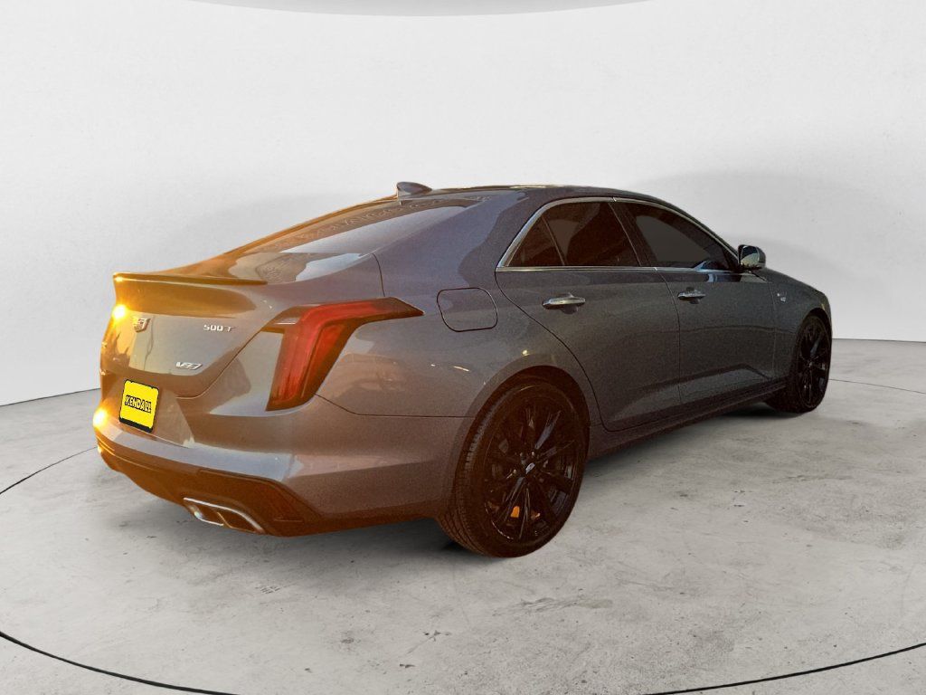 Used 2021 Cadillac CT4 Premium Luxury AWD/4WD image 8