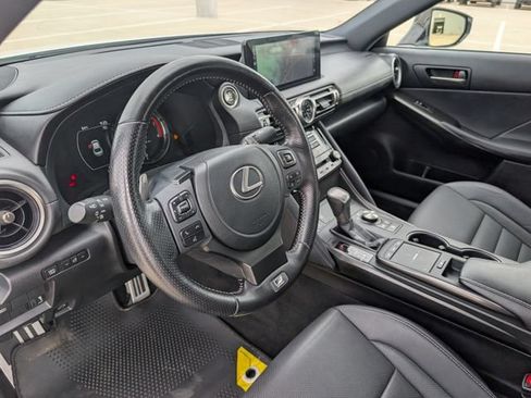 Used 2022 Lexus IS 350 F Sport w/ Navigation Package RWD image 9