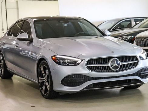 Used 2024 Mercedes-Benz C 300 4MATIC Sedan image 5