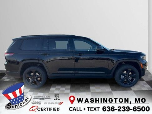New 2025 Jeep Grand Cherokee L Limited w/ Luxury Tech Group II AWD/4WD image 1
