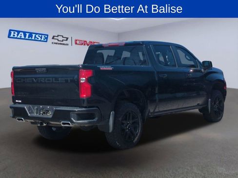 Certified 2023 Chevrolet Silverado 1500 LT Trail Boss w/ LPO, Dark Essentials Package AWD/4WD image 3