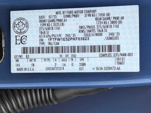 Certified 2023 Ford F150 XLT w/ Equipment Group 302A High AWD/4WD image 29
