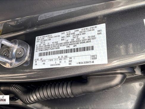 New 2026 Ford Escape ST-Line Select w/ Tech Pack #1 image 13