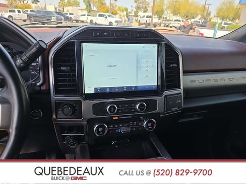 Used 2022 Ford F250 Platinum w/ Tremor Off-Road Package image 5