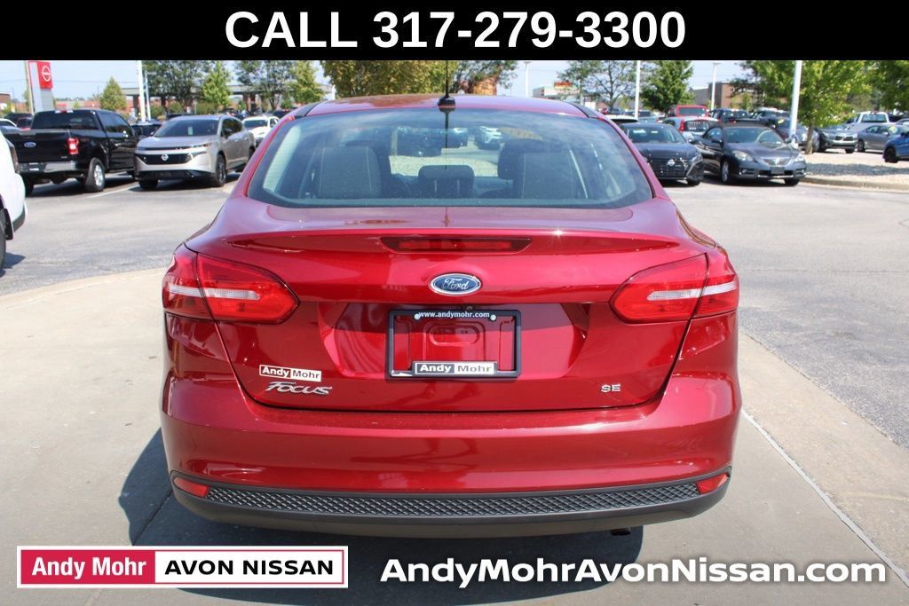 Used 2017 Ford Focus SE FWD image 8