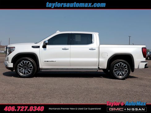 Used 2024 GMC Sierra 1500 Denali Ultimate AWD/4WD image 61