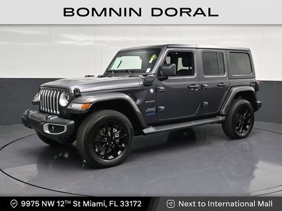 Used 2021 Jeep Wrangler Unlimited Sahara w/ Cold Weather Group