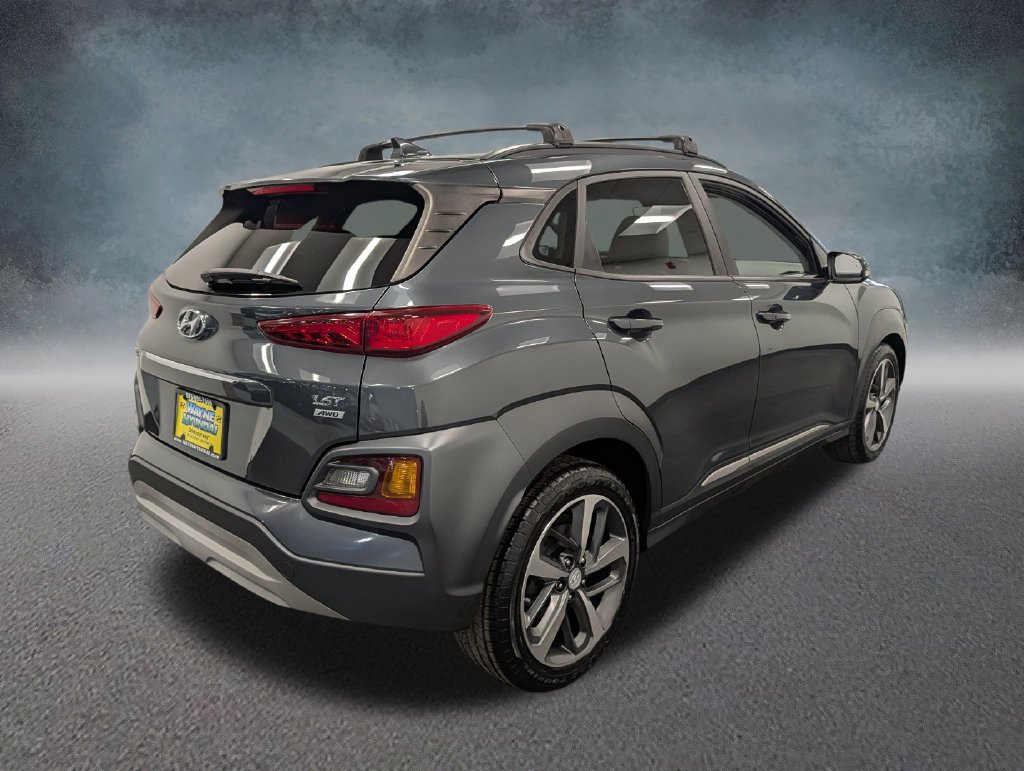 Used 2020 Hyundai Kona Limited AWD/4WD image 4