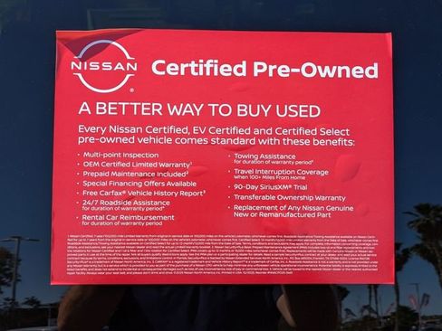 Certified 2023 Nissan Pathfinder SV w/ SV Premium Package FWD image 4
