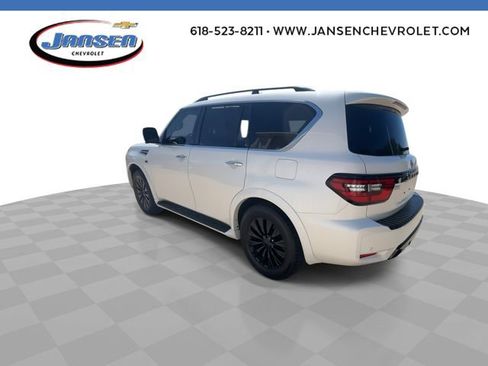 Used 2021 Nissan Armada SL w/ Midnight Edition Package AWD/4WD image 6