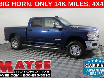 Used 2024 RAM 2500 Big Horn w/ Bed Utility Group