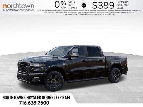 New 2026 RAM 1500 Big Horn image 2