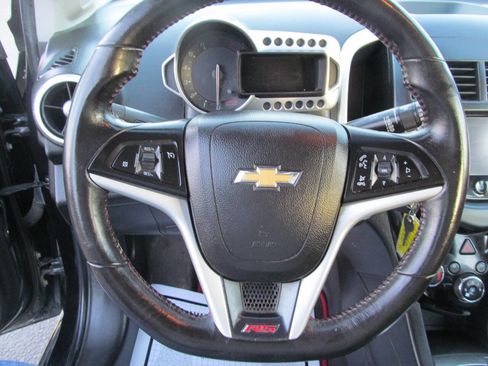 Used 2013 Chevrolet Sonic RS image 11