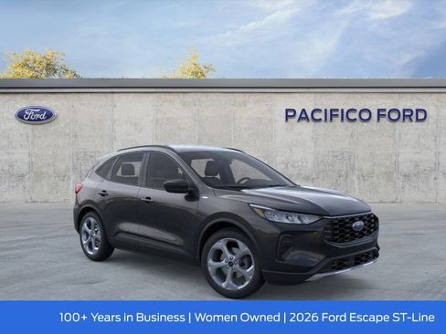 New 2026 Ford Escape ST-Line w/ Tech Pack #1 AWD/4WD image 8