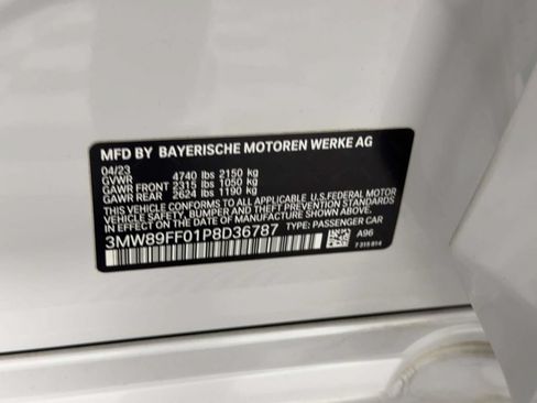 Used 2023 BMW 330i xDrive Sedan w/ Driving Assistance Package AWD/4WD image 16