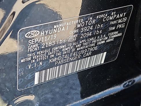Used 2020 Hyundai Elantra SE FWD image 27