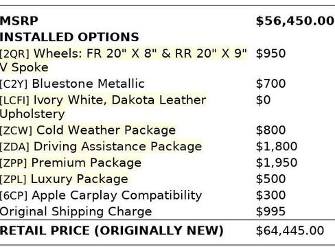 Used 2017 BMW 540i w/ Premium Package image 4